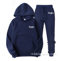 Groothandel ontwerpen uw eigen goedkope sweatsuit van hoodie